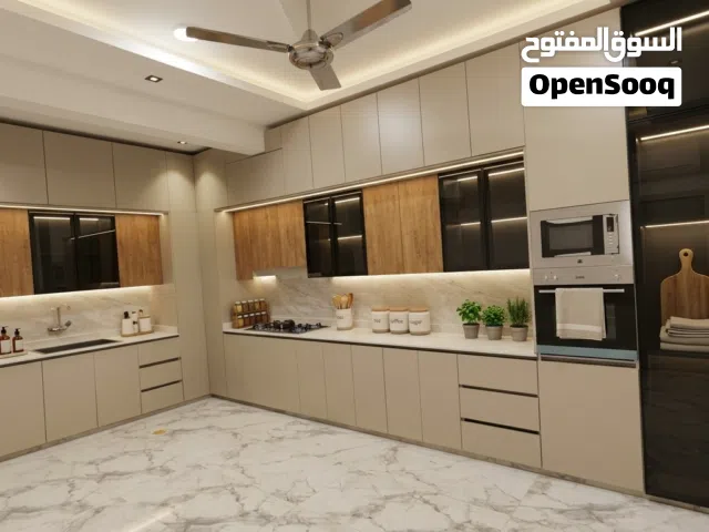 مطابخ وخزائن القبطان