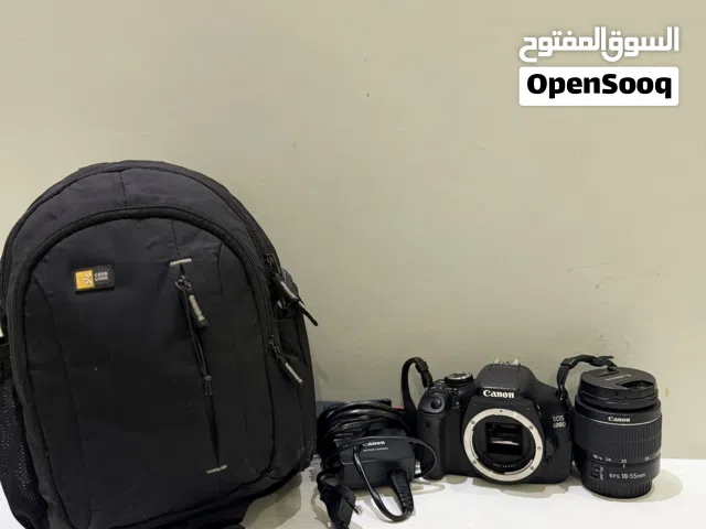 كاميرا كانون600D