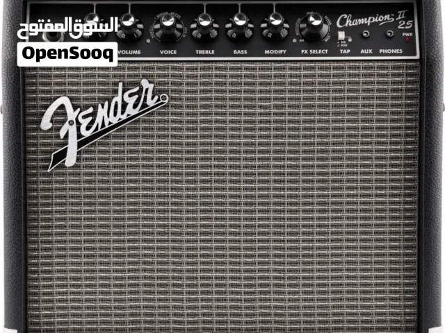 سماعة فيندر شامبيون 25 – Fender Champion II 25 Amplifier
