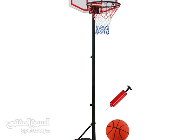 ستاند سلة منزلي مع كرة منفاخ