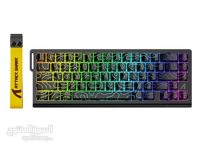 كيبورد ATTACK SHARK X68 HE