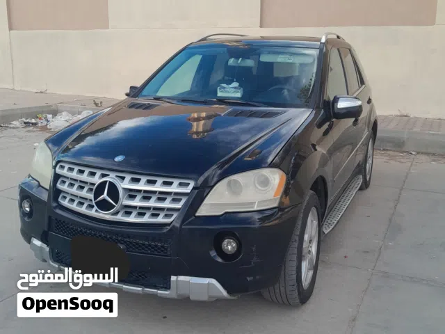 2009 مرسيدس بنز الفئة-M ML 550
