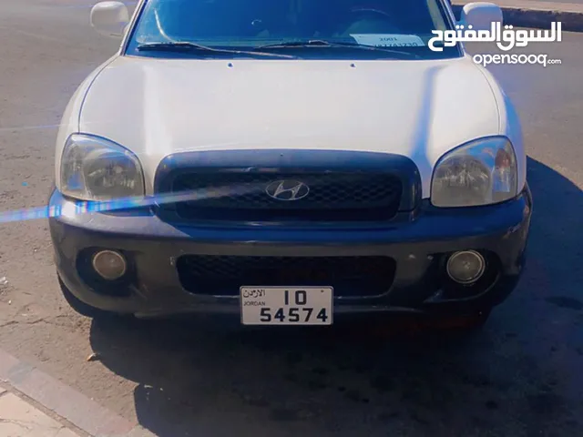 Used Hyundai Santa Fe in Aqaba