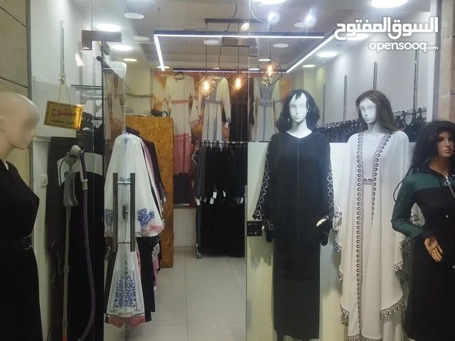 Furnished Showrooms in Nablus Sufian St.