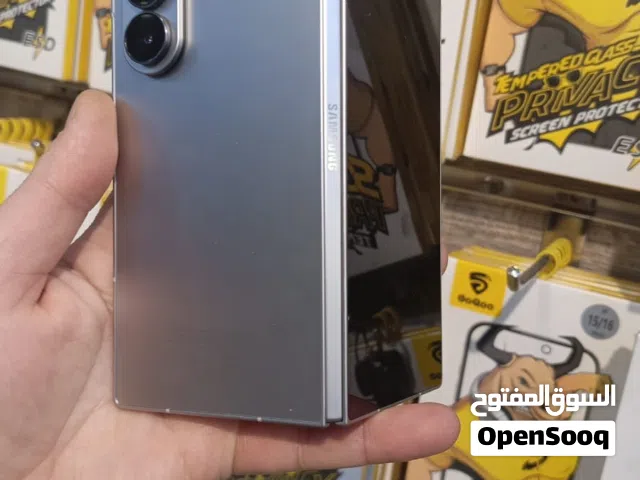 Samsung Galaxy Z Fold7 512/12GB حبة و كالة مع الكرتونه و جميع الأغراض كفالة عمان