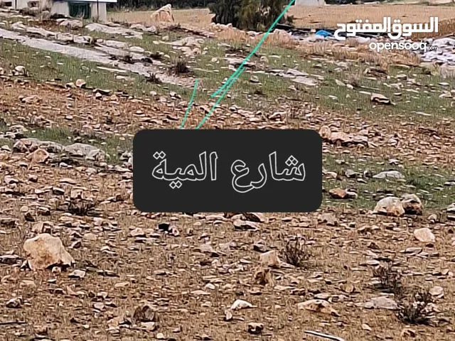 قطعة أرض للبيع من المالك مباشرة بالقرب من المدينة الجديدة (شارع المية)وجمرك عمان الجديد