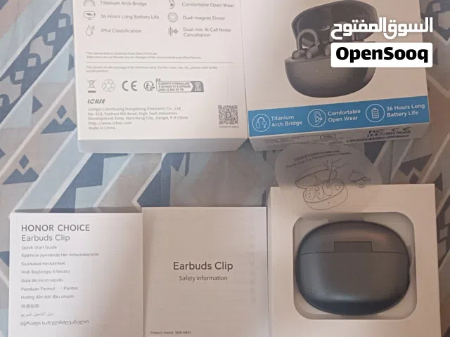 Honor Choice Earbuds Clip