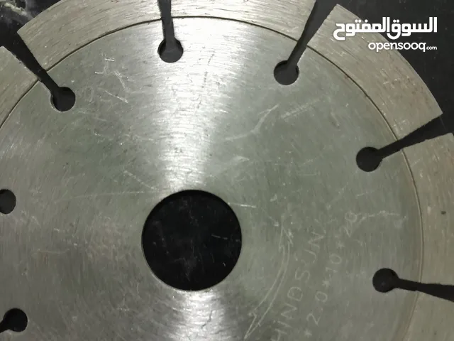 متاح البيع 5 اسطوانات تقطيع رخام لاوزام الورش مقاسات/5/7/9/12/ بوصة.متاح شحن لجميع المحافظات. الجيزة