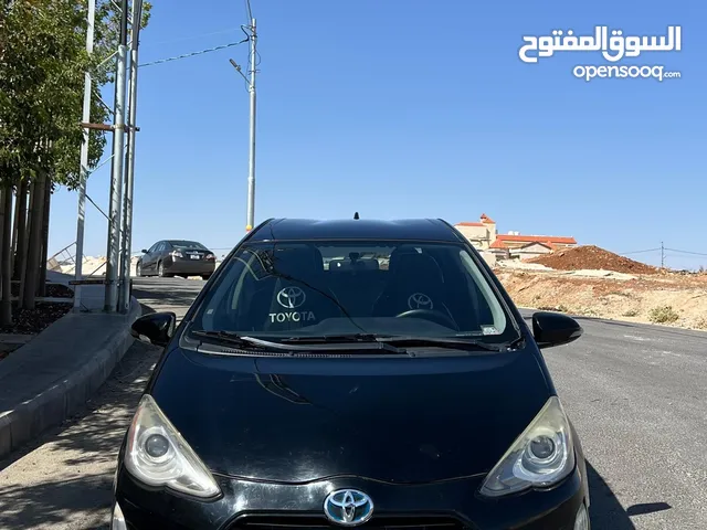 تويوتا بريوس سي 2015 فحص كامل لون اسود