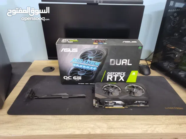كرت شاشه من اسوس 2060 نسخه oc اخو الجديد