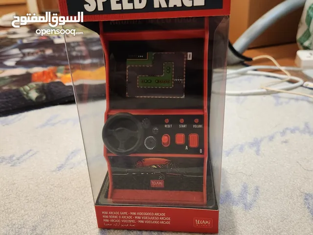 Mini arcade machine speed racer, Legami Milano, 30 full classic playable games