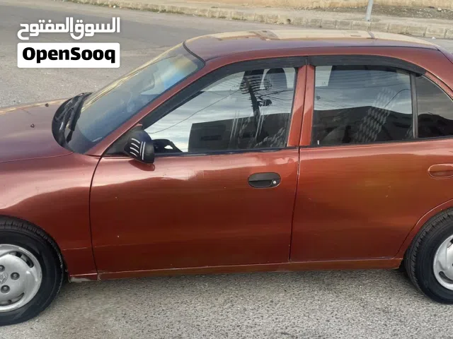 1996 Hyundai Accent Standard