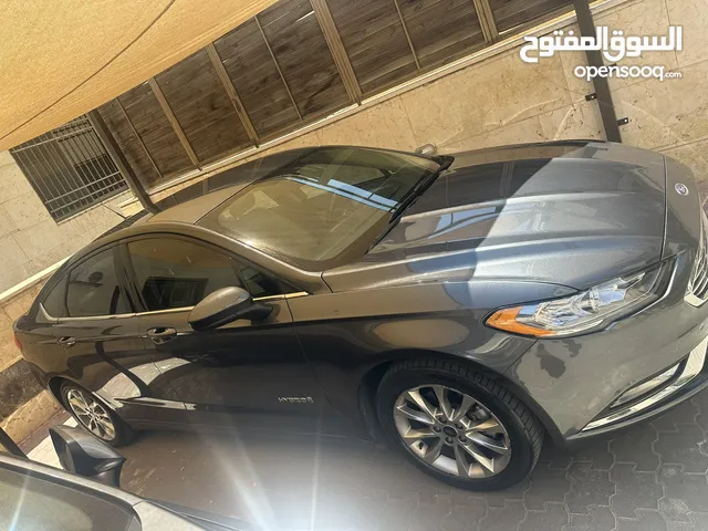 Ford fusion فور فيوجن 2017