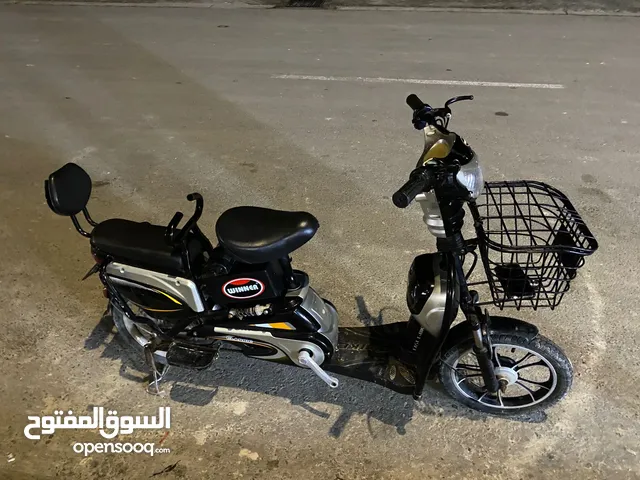 سكوتر كهربائي بحاله جيده من شركه  winner Electric Scooter for Sale – Good Condition (Winner Brand)