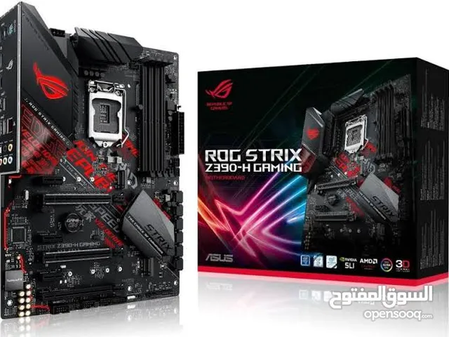 Z390 motherboard + i5 8400