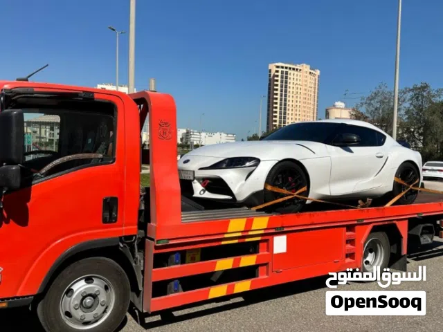 سطحه الجبيل الصناعية نقل سيارات Towing service