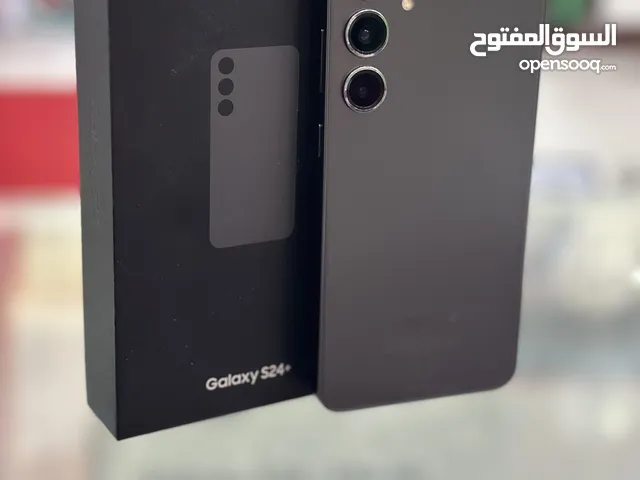 Samsung Galaxy S24 Plus 256Gb black