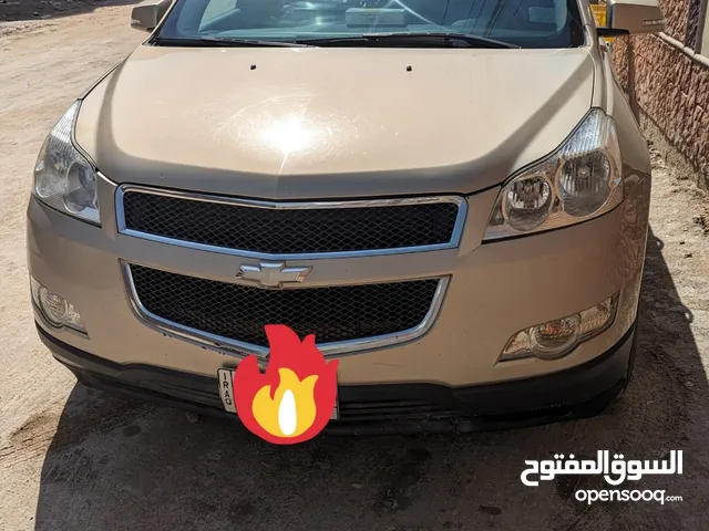 Chevrolet Traverse 2012 in Basra