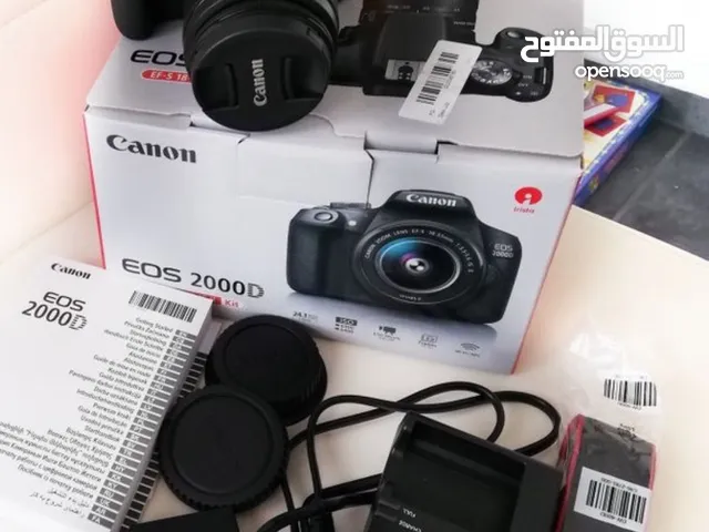 كاميرا كانون 2000d للبيع