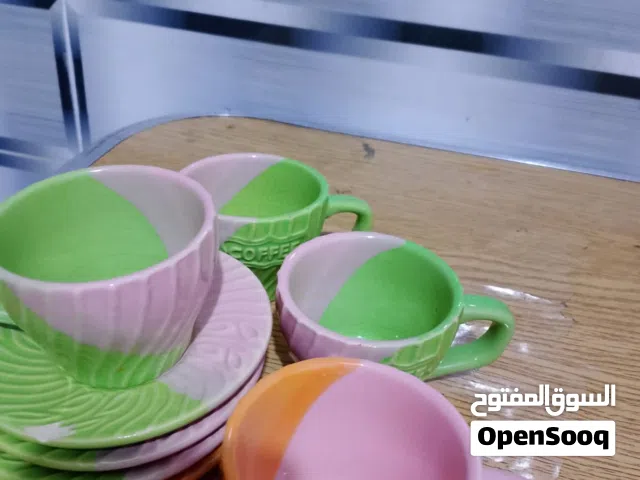 طقم فناجين قهوة