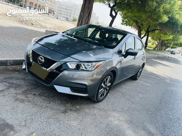 Nissan versa 2021 SV full automatic