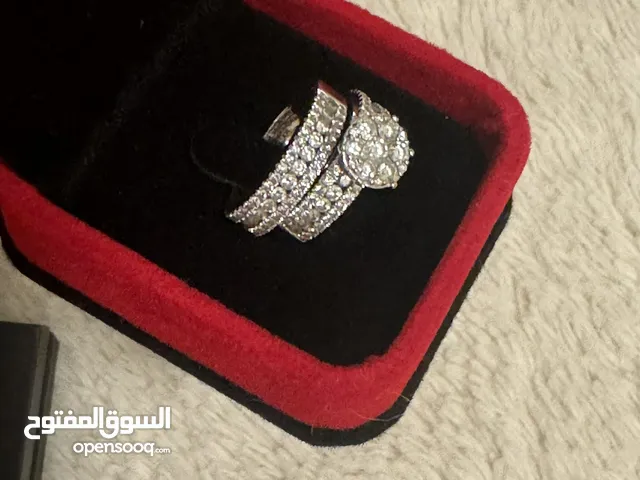 خاتم الماس من مجوهرات سالم الشعيبي