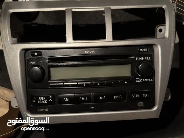 Yaris 2009 radio system stock