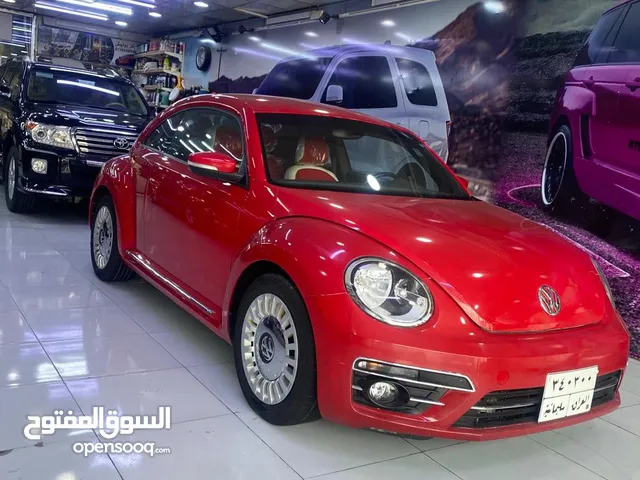 Used Volkswagen Beetle in Basra