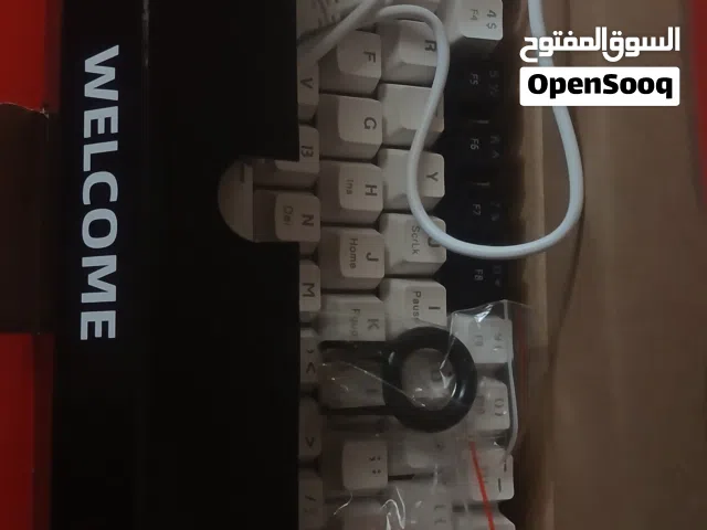 كيبورد مكانيكال قيمنق RGB