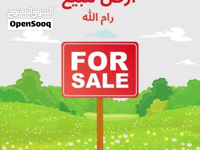 Residential Land for Sale in Ramallah and Al-Bireh Dayr Ghasana