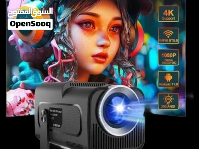 بروجكتر تجربة سينمائية  4K  استمتع بتجربة مشاهدة غامرة HY320