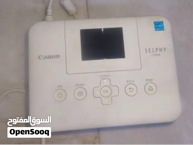 طابعه صور كانون نضيفه جدا