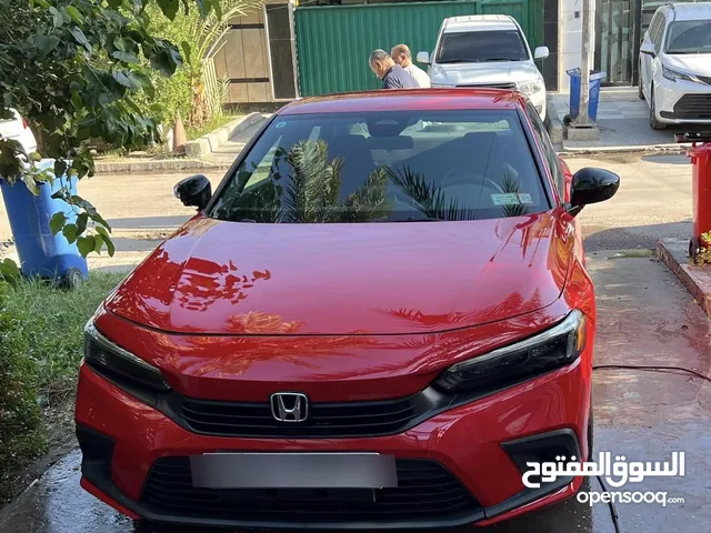 هوندا سيفك 2024 Honda civic فئة sport ماشيه 1800 ميل فول ماعدا الفتحه