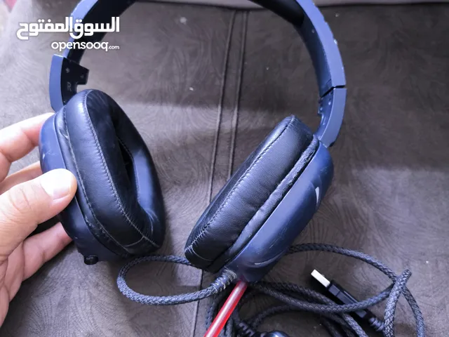 سماعات لل PC و اجهزة الكونسول باسعار مناسبة اقرة الوصف والصور موضحة كلشي