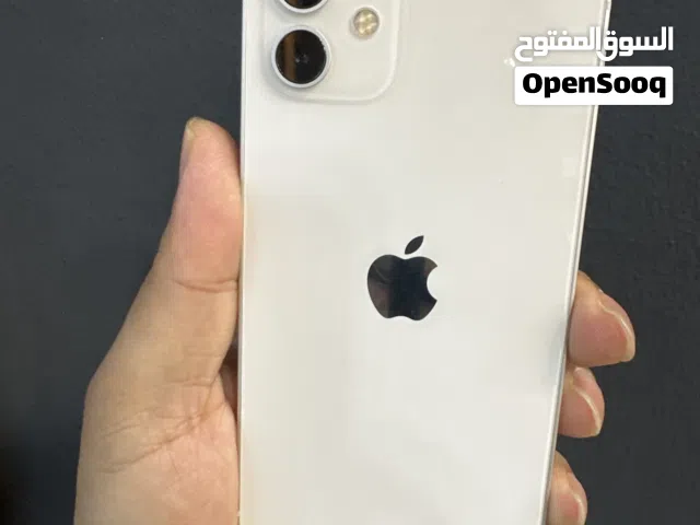 iPhone 12 white 128 gb used very clean condition battery health 92% not open not repair.