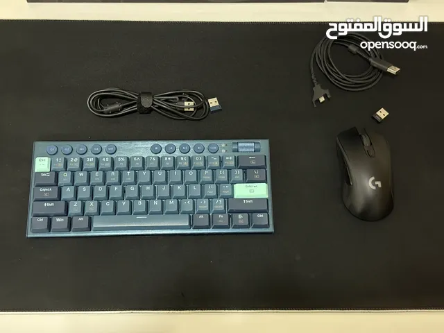 للبيع ماوس لوجيتيك g703 وكيبورد ريدراغون وماوس باد ديفو