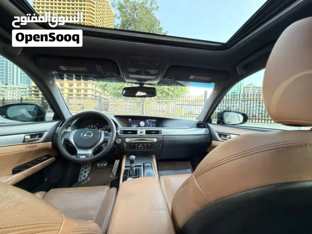 2013, Lexus, GS, GS 350