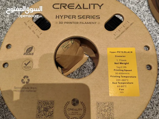 فيه 820gCreality hyper petg لون أسود