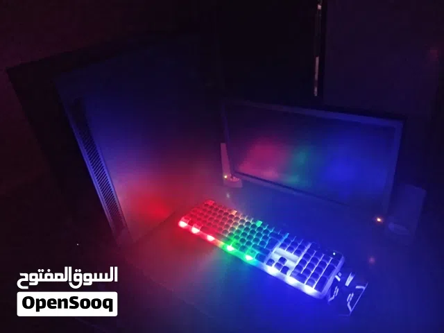 Gaming beast pc set-up / سيت اب للبيع