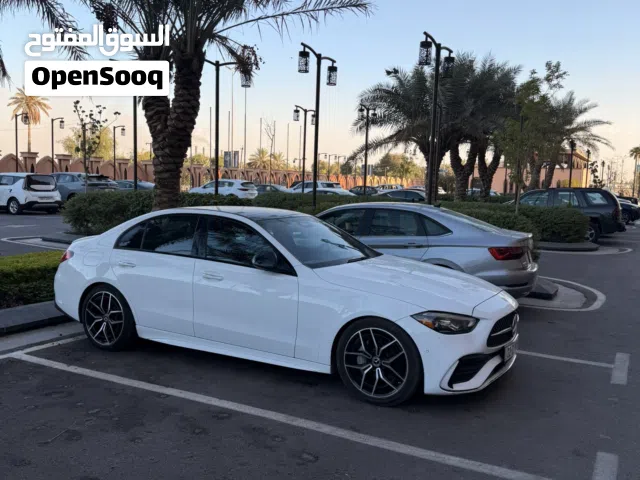 2022 مرسيدس بنز الفئة-C C 300