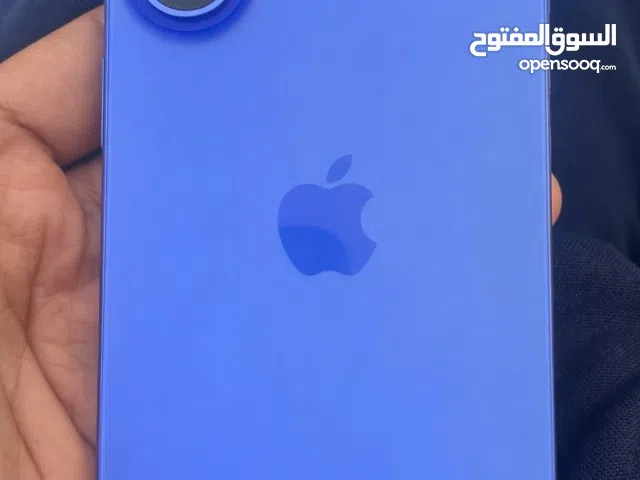 iphone 16 ultramarine color 6.1-inch super retina XDR OLED with dynamic island true tone