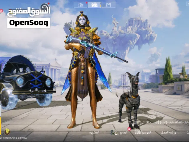 اكونت مثيك فشون للبيع