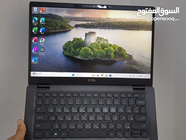 لابتوب لمس i7 الجيل العاشر / 16 رام / 512 ssd/ لابتوب ديل / لاب توب / كمبيوتر / laptop / dell 7310 /