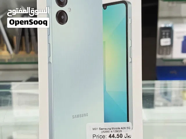 Samsung A06 5G 4GB RAM 128GB Smartphone Fast Network in Muscat / Brand New