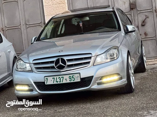 Mercedes Benz C-Class 2012 in Nablus