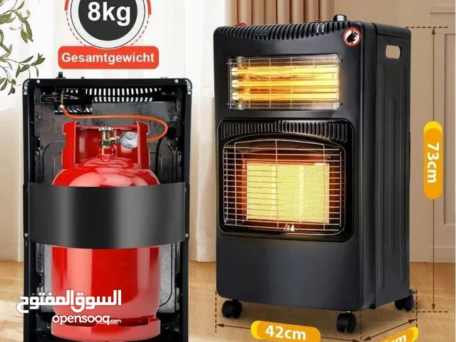صوبة Star المعروفة غاز + كهرباء ( 2 في 1 ) خيااااالية المواصفات : 3 بلاطات تعمل عن طريق الغاز