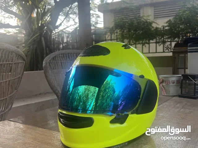 ARAI Quantic Fluor Yellow **SIZE (L)**