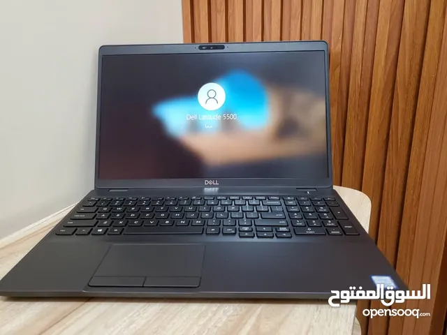 لابتوب شبة جديد Dell latitude 5500 نظيف كرررت