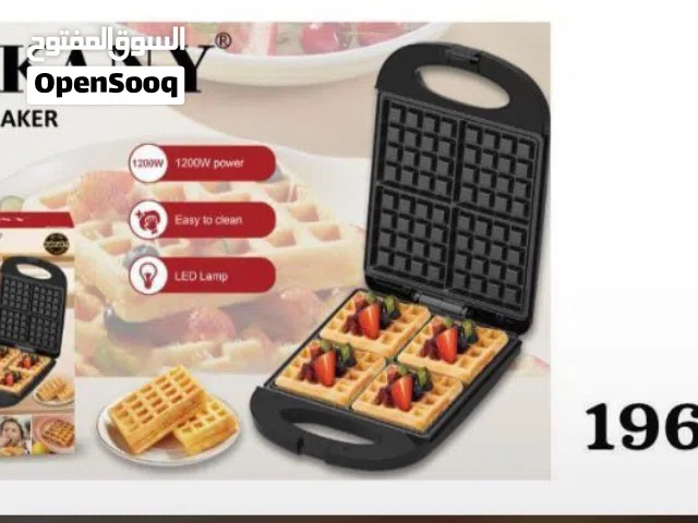جهاز وافل للمحلات والمنزل