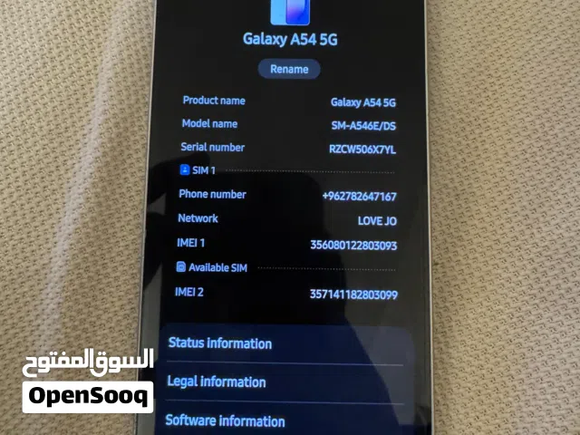 Samsung  a54